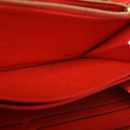 Louis Vuitton Monogram Zippy Wallet Coquelicot 12 of 13