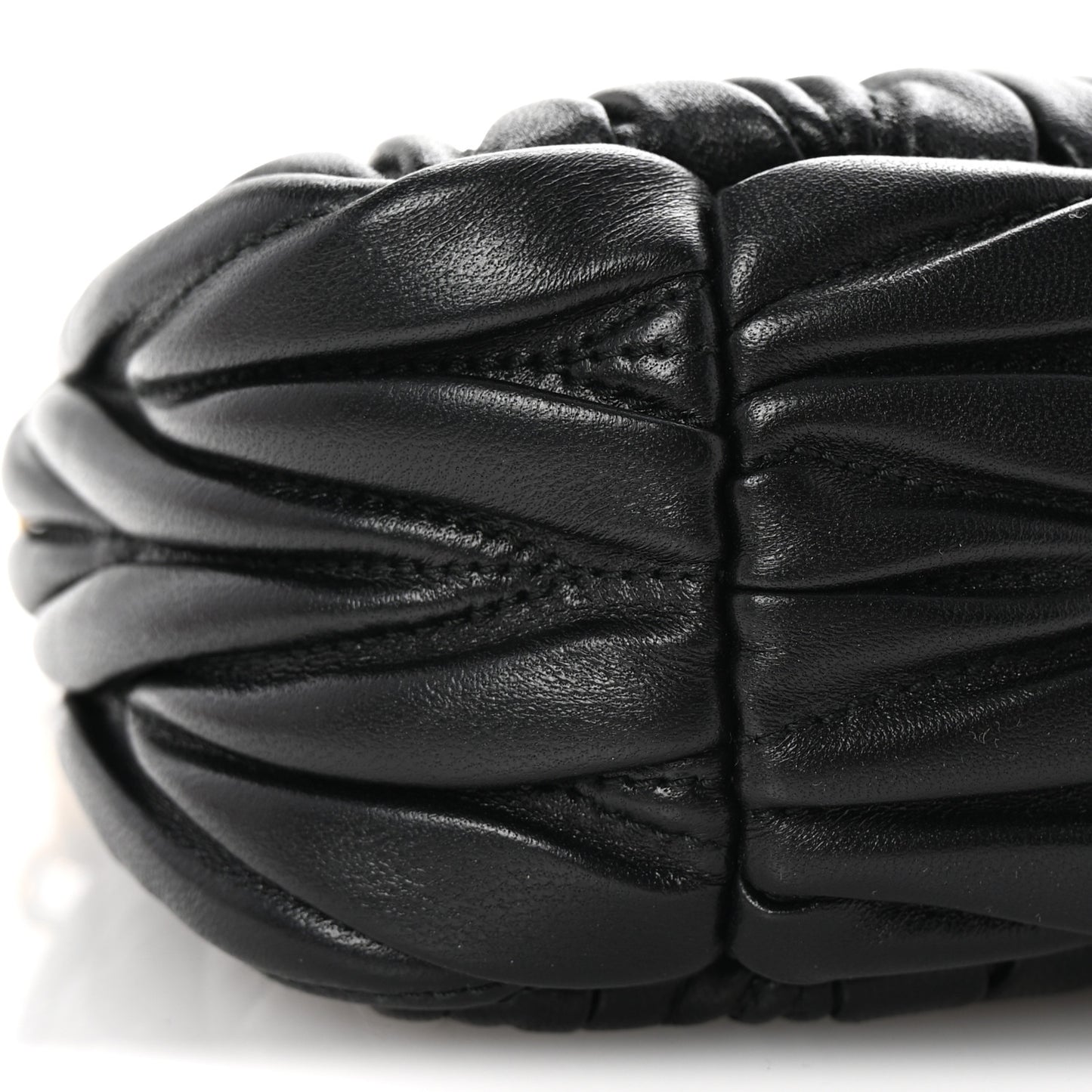 Nappa Matelasse Small Wander Hobo Black