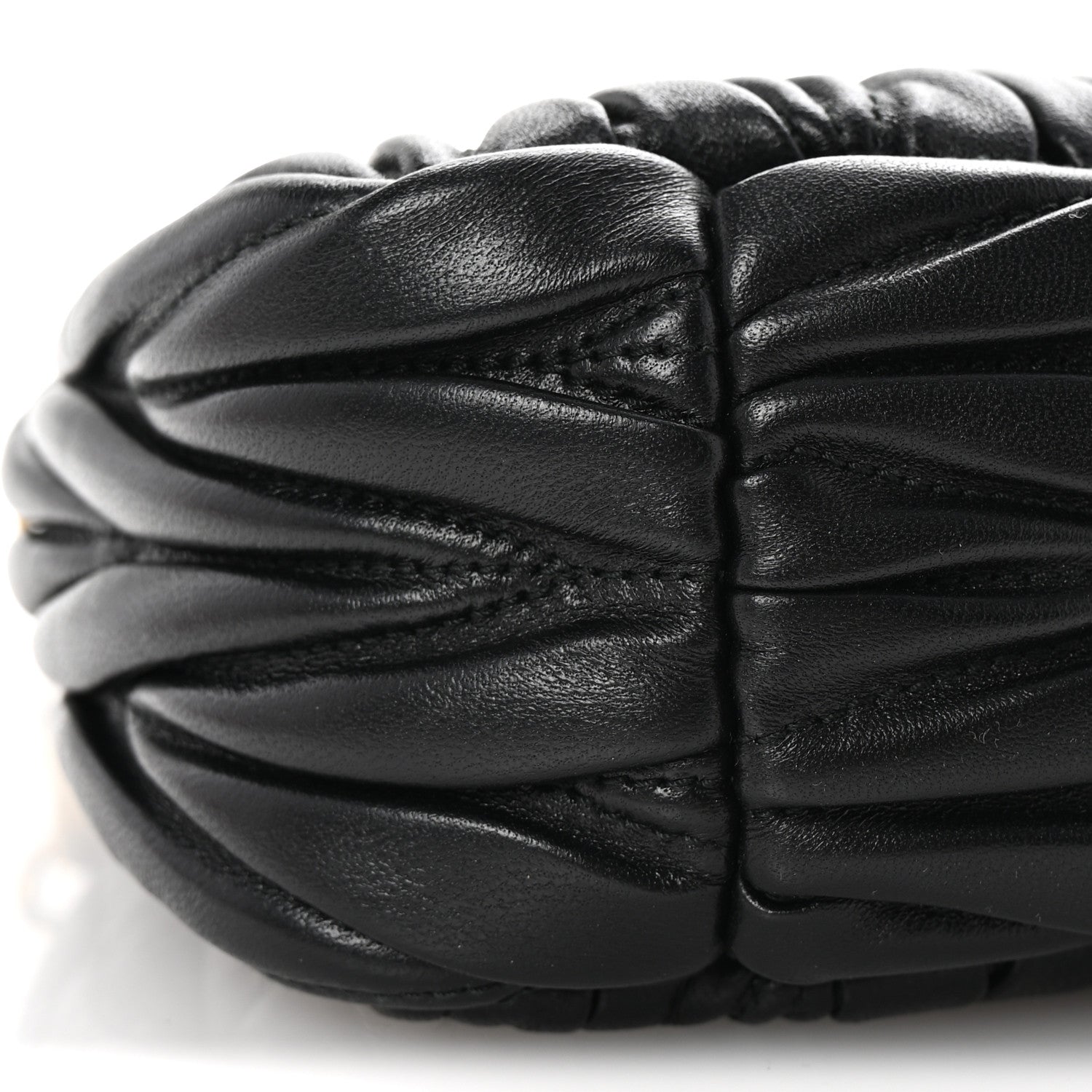 Miu Miu Nappa Matelasse Small Wander Hobo Black 9 of 10