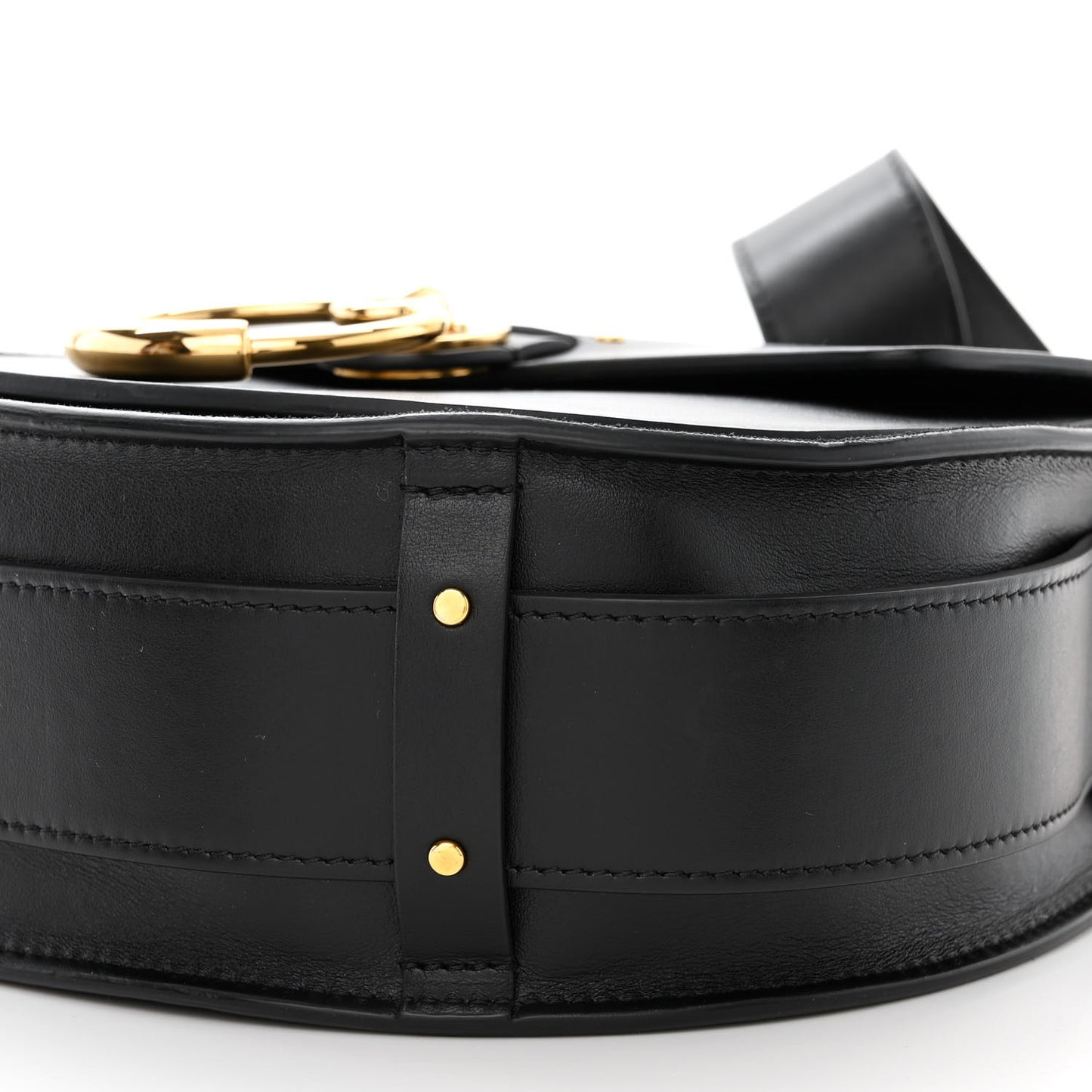 Calfskin Small Tess Bag Black