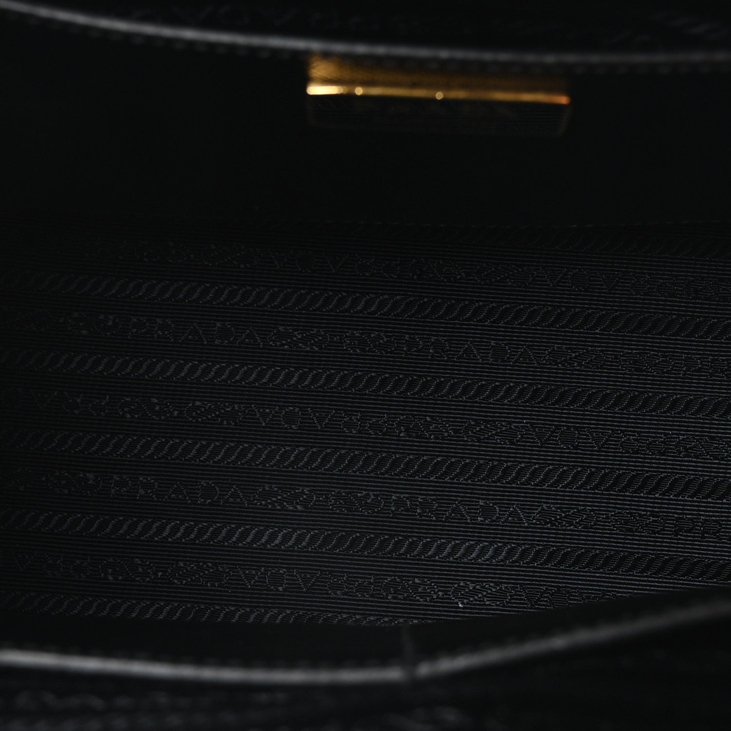 Prada Saffiano Lux Large Galleria Double Zip Tote Black 5 of 10