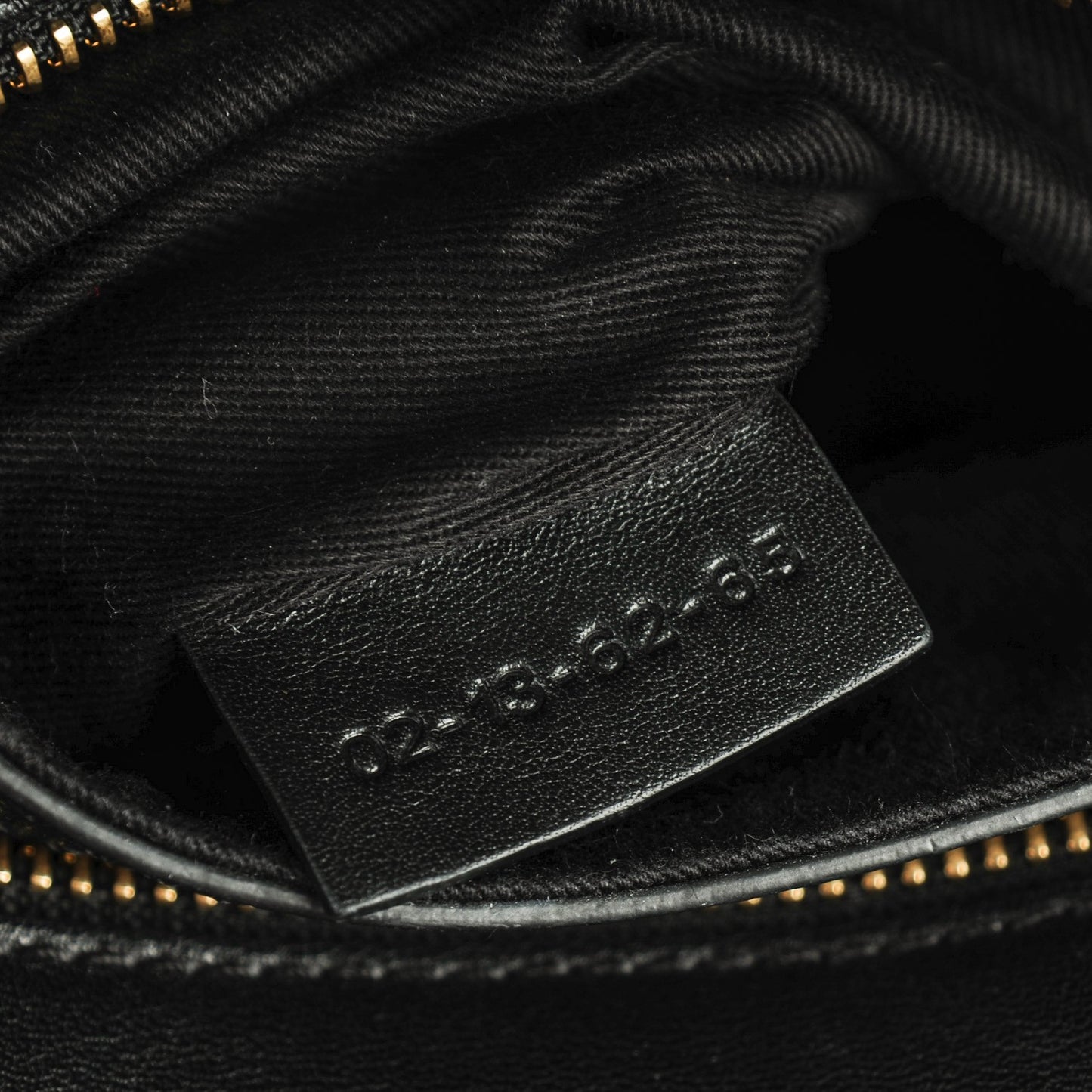 Calfskin Lizard Embossed Mini Alice Satchel Black White
