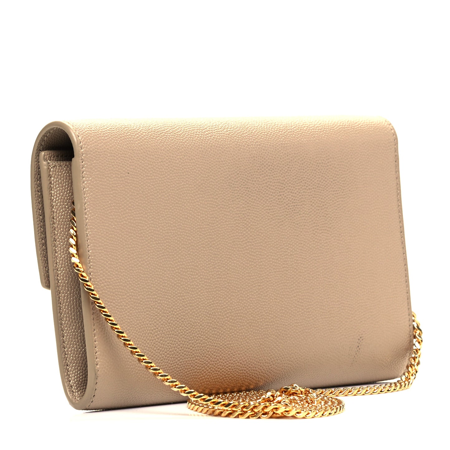 Grain De Poudre Monogram Uptown Chain Wallet Nude Powder