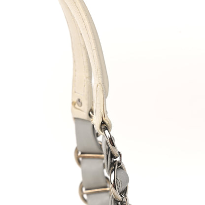 Christian Dior Monogram Romantique Trotter Bag Grey 13 of 14