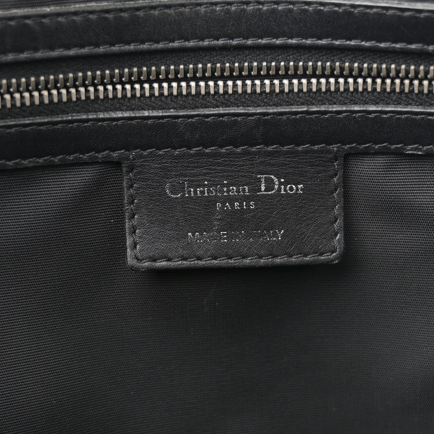 Patent Cannage Medium Panarea Tote Black