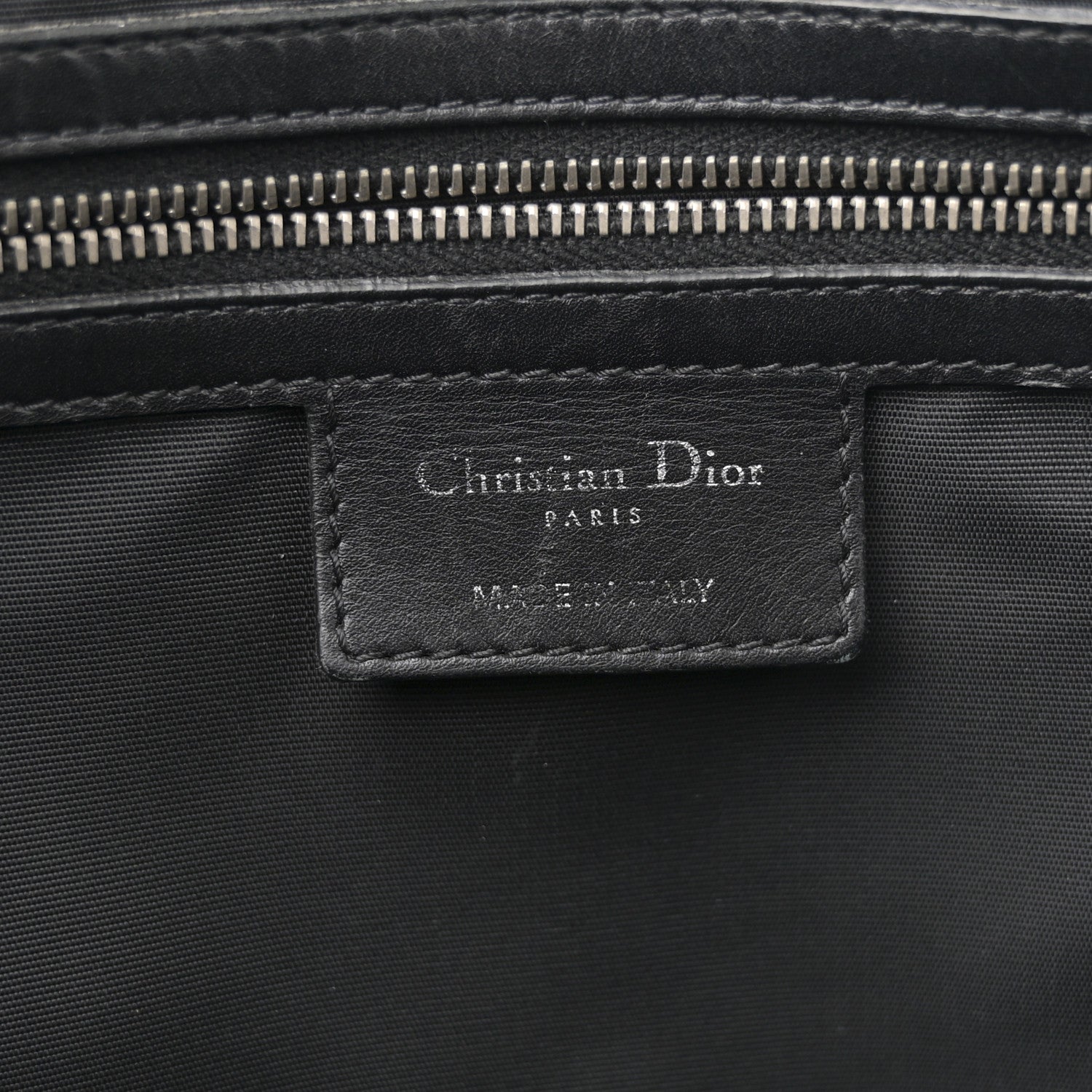 Christian Dior Patent Cannage Medium Panarea Tote Black 10 of 23