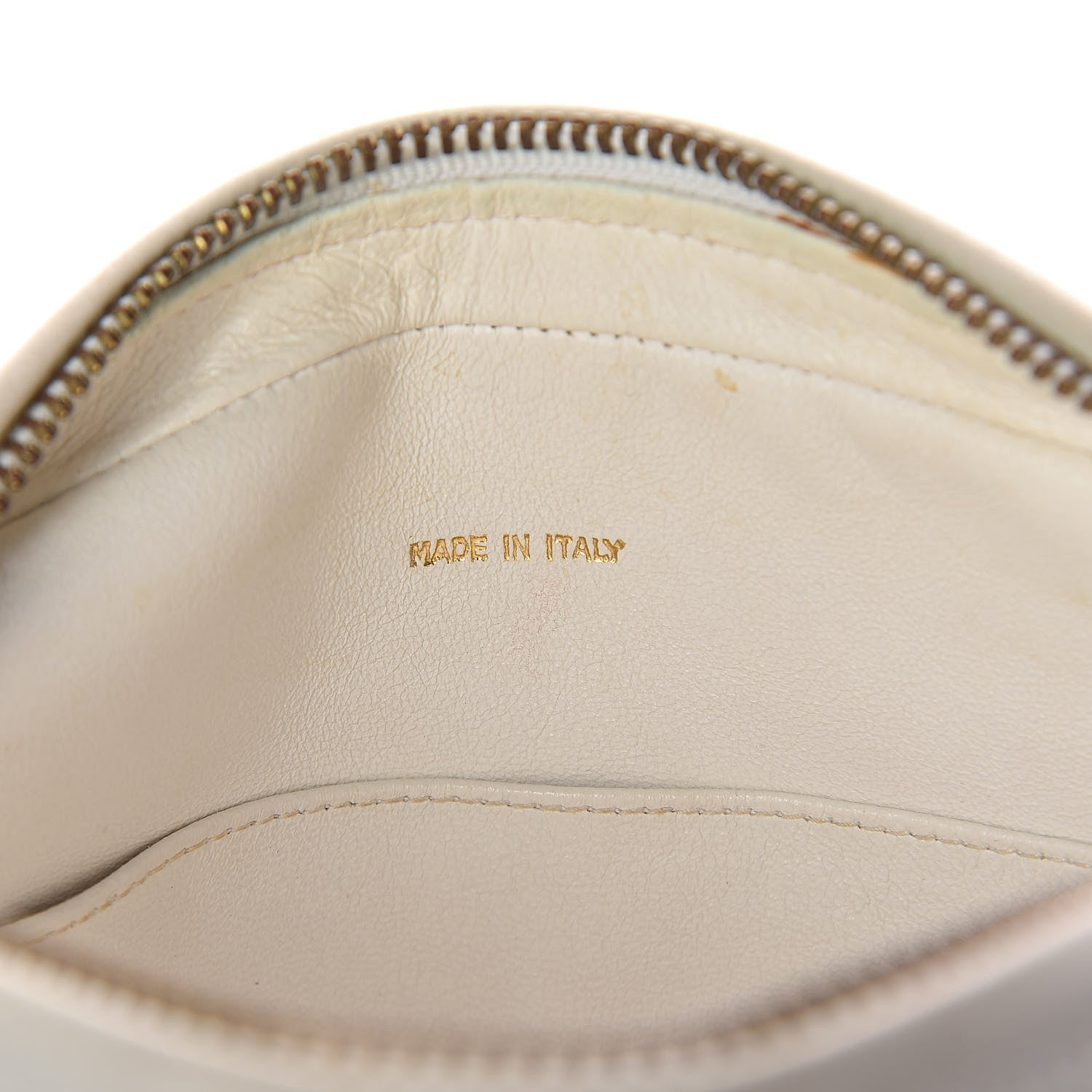 Chanel Lambskin Chevron Tassel Camera Case White 6 of 18