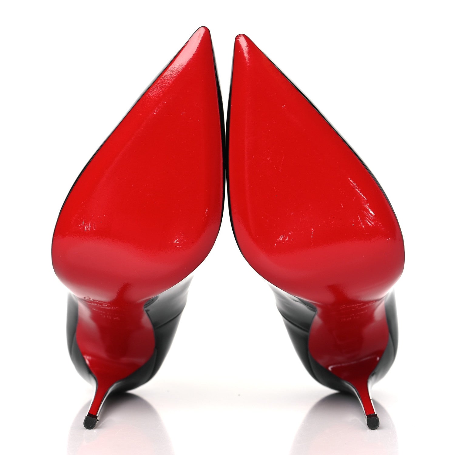 Christian Louboutin Patent So Kate 120 Pumps 38.5 Black 6 of 10