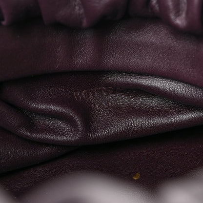 Bottega Veneta Calfskin The Pouch Chain Grape 6 of 8