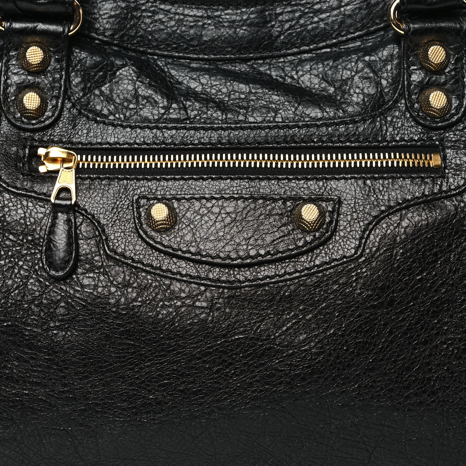 Balenciaga Agneau Giant 12 Gold Hardware City Black 9 of 11