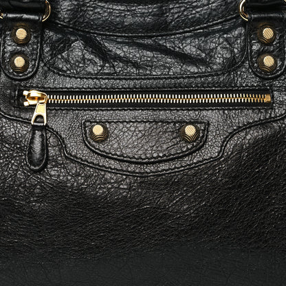 Balenciaga Agneau Giant 12 Gold Hardware City Black 9 of 11