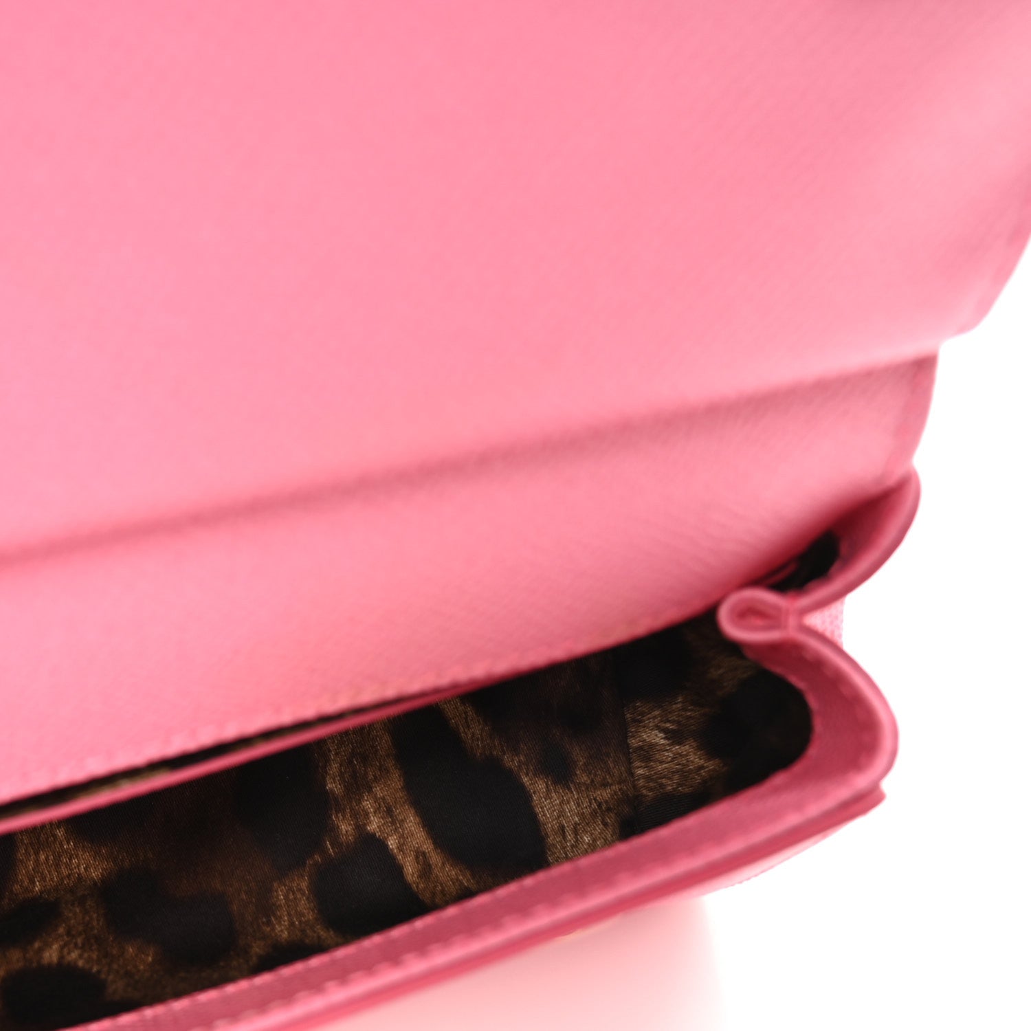 Dolce & Gabbana DOLCE GABBANA Dauphine Small Miss Sicily Handbag Pink 5 of 9