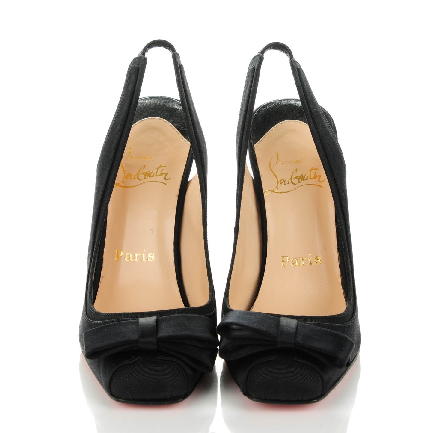 Crepe Satin Nooka 100 Pumps 37 Black