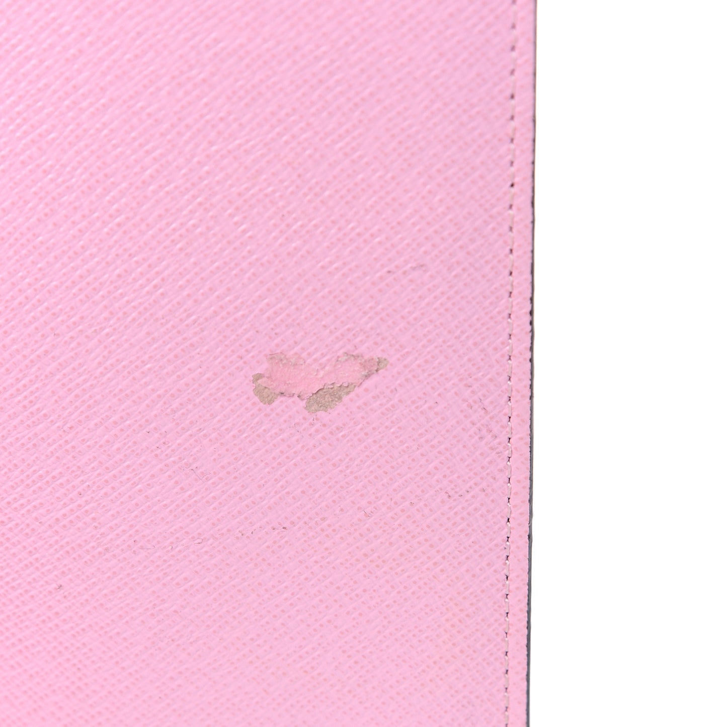 Monogram 2016 Christmas Animation Passport Cover Rose Ballerine