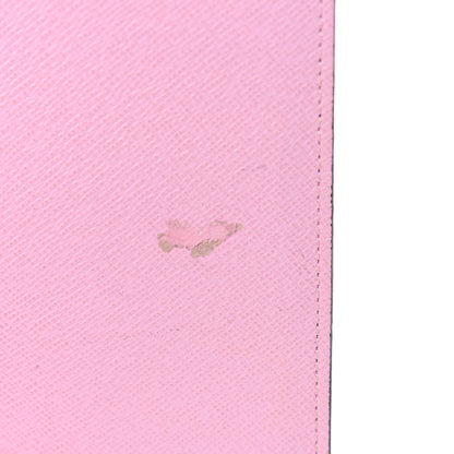 Louis Vuitton Monogram 2016 Christmas Animation Passport Cover Rose Ballerine 7 of 8