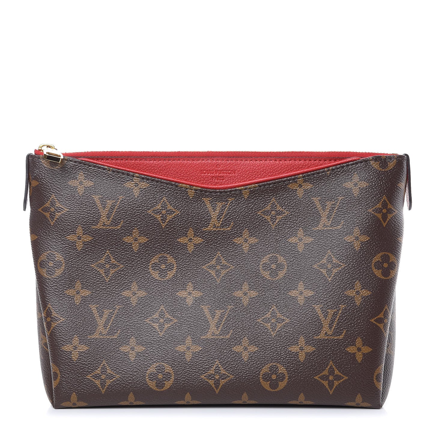 Monogram Pallas Beauty Case Cherry