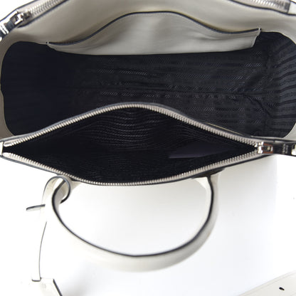 Prada Grace Lux Concept Tote White 7 of 16