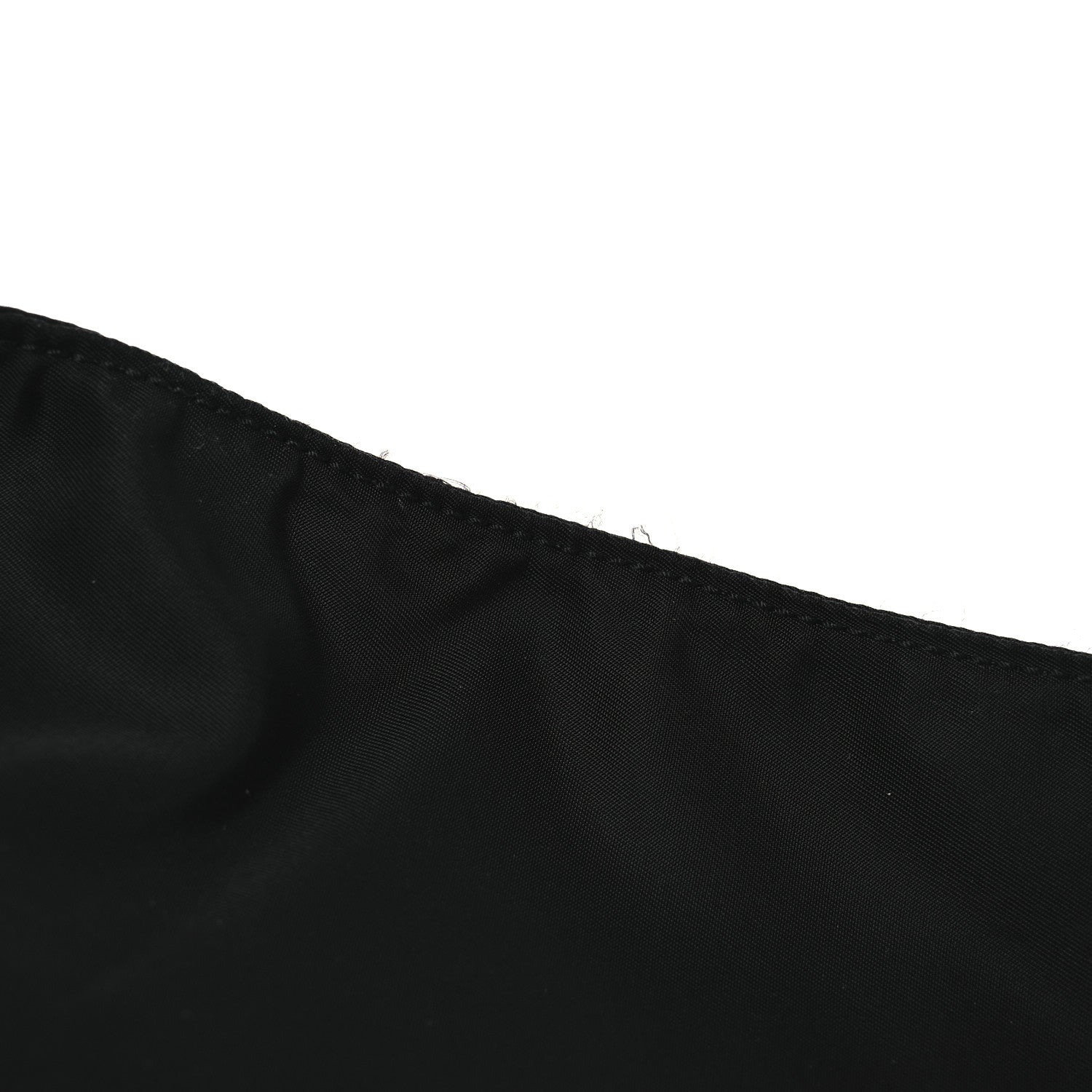 Prada Nylon Vela Flat Messenger Bag Black 15 of 16