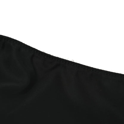 Prada Nylon Vela Flat Messenger Bag Black 15 of 16