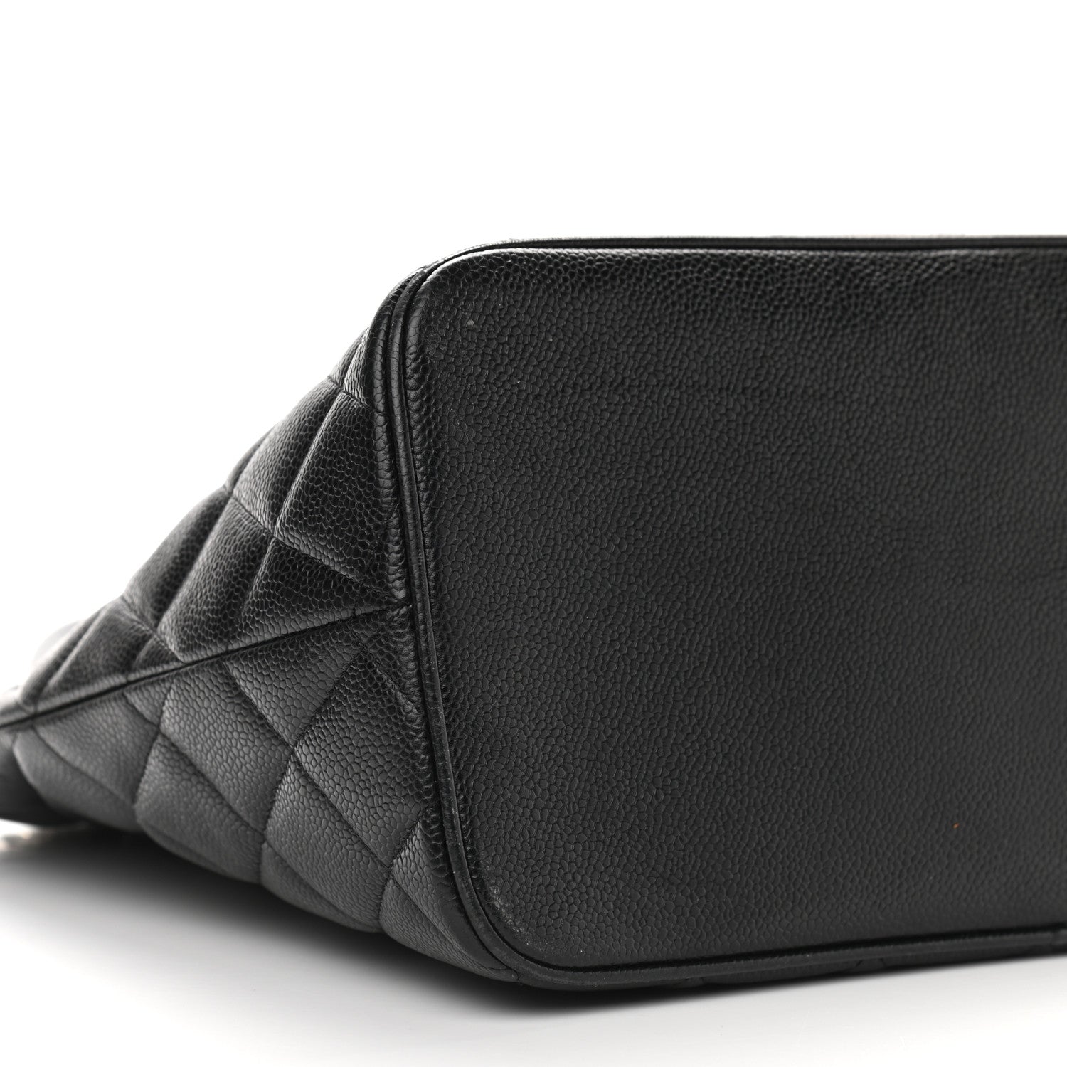 Chanel Caviar Quilted Medallion Tote Black 8 of 15