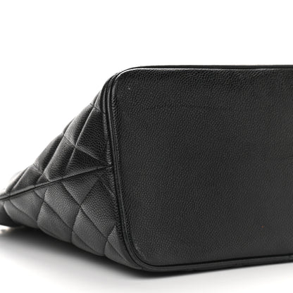 Chanel Caviar Quilted Medallion Tote Black 8 of 15