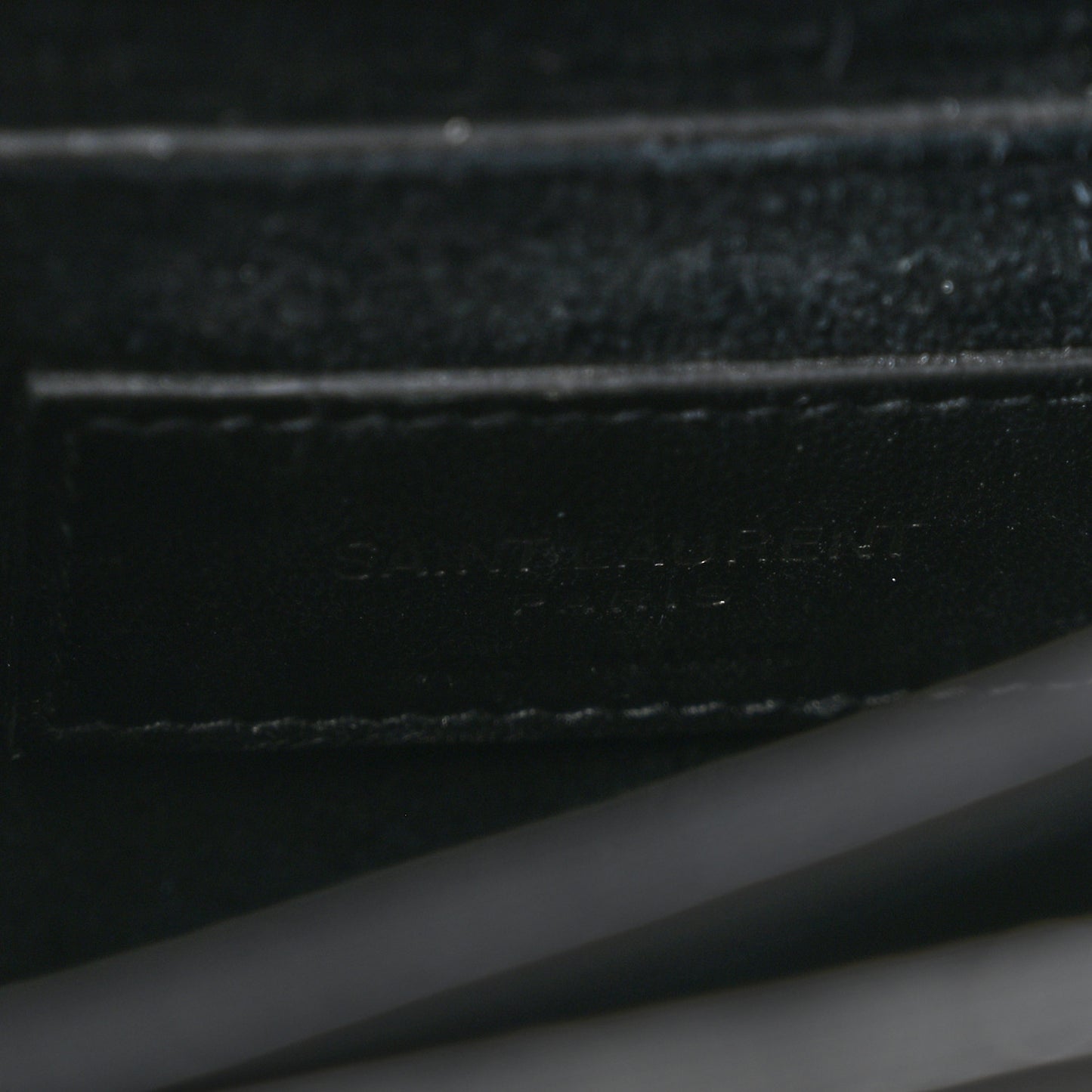 Calfskin Medium Monogram Sunset Satchel Black