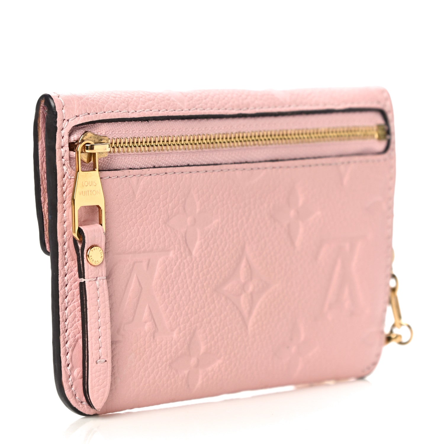 Louis Vuitton Empreinte Key Pouch Rose Ballerine 3 of 9