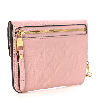 Louis Vuitton Empreinte Key Pouch Rose Ballerine 3 of 9