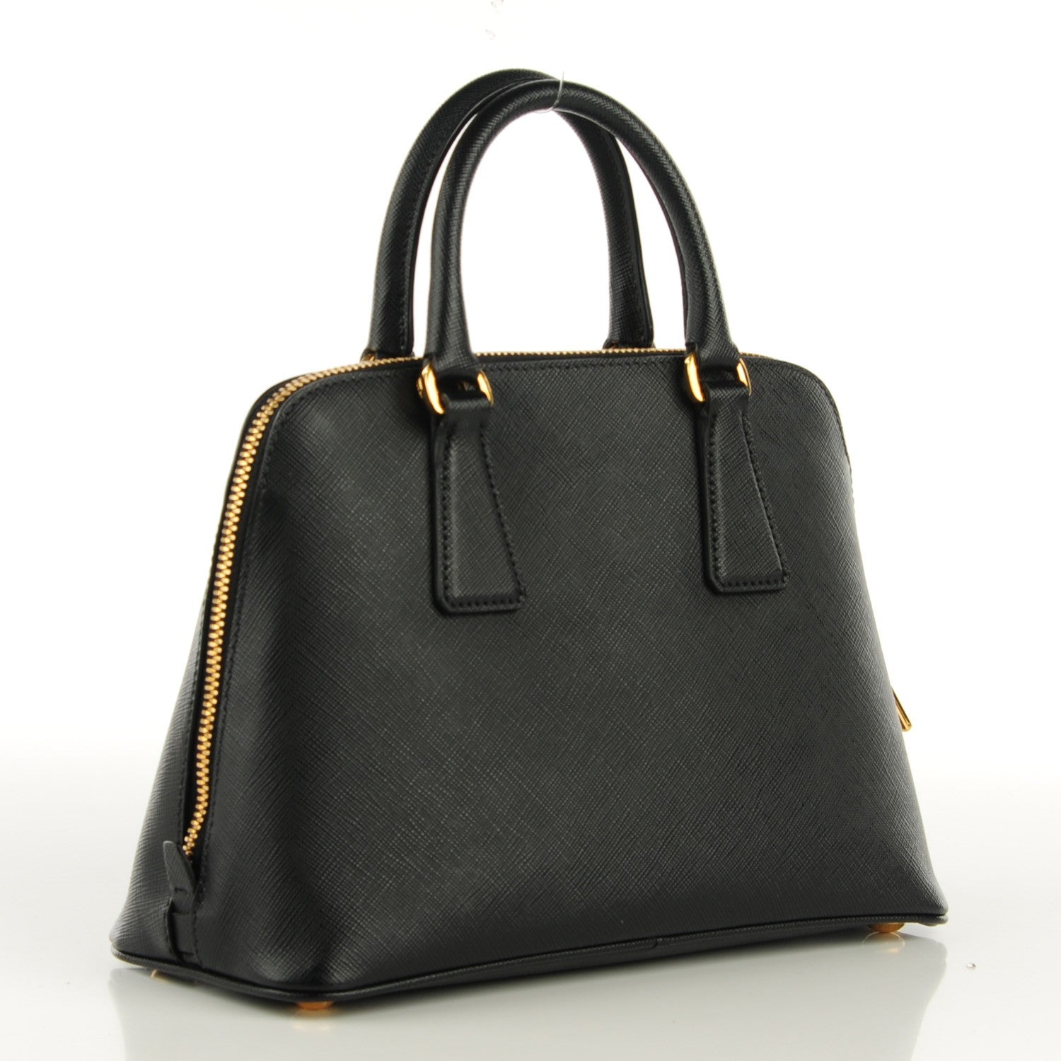 Prada Saffiano Lux Small Promenade Tote Black 3 of 8