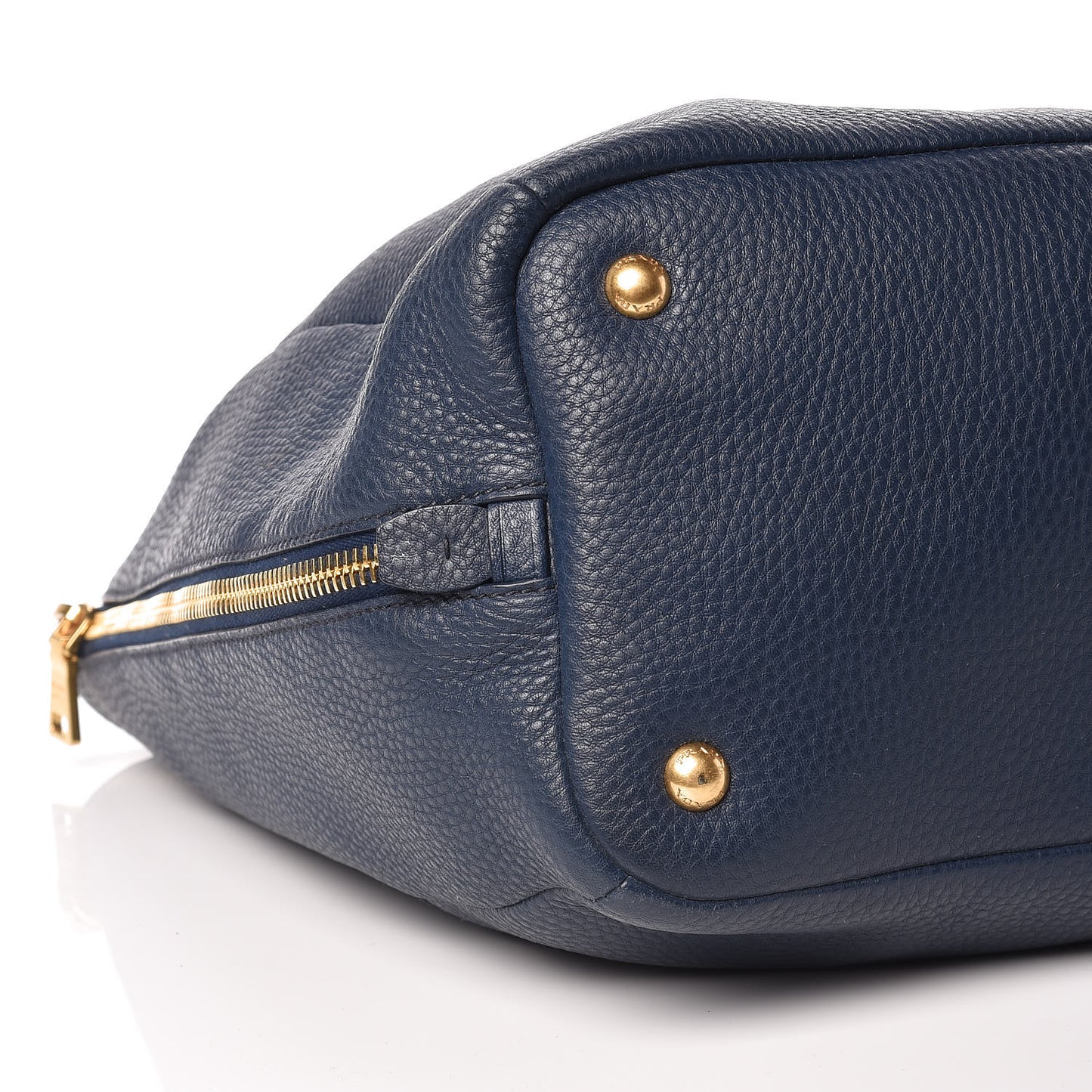 Vitello Daino Tote Bluette