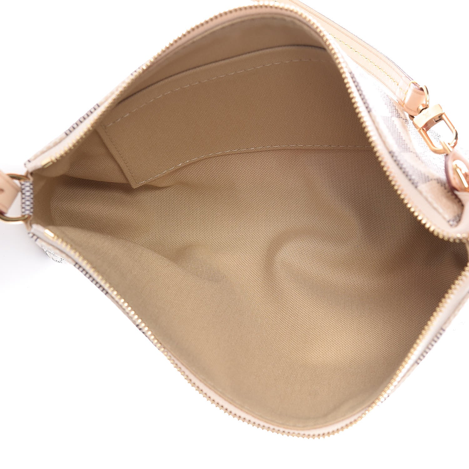 Louis Vuitton Damier Azur Pochette Accessories NM 5 of 10