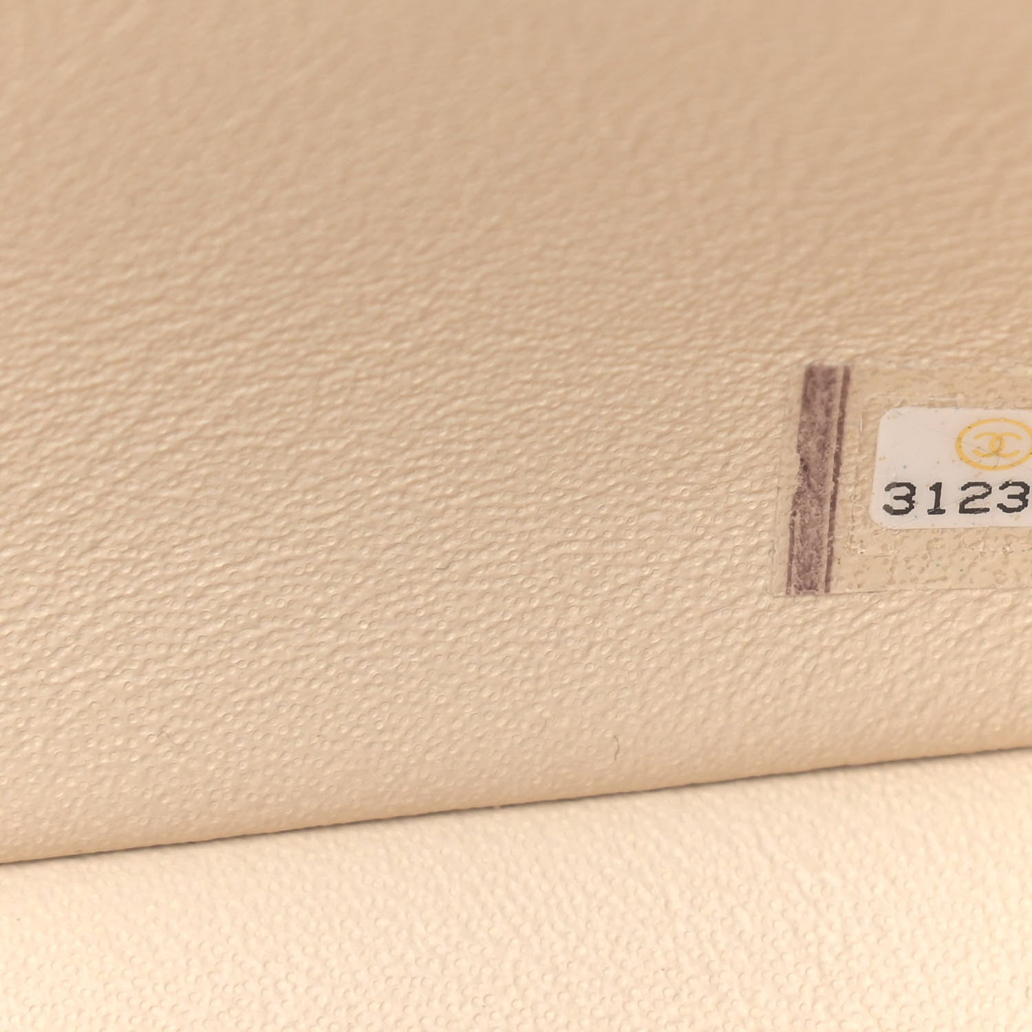 Chanel Caviar Quilted Mini Top Handle Rectangular Flap Beige 7 of 9