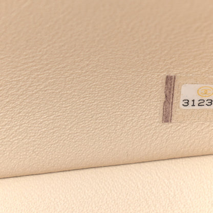 Chanel Caviar Quilted Mini Top Handle Rectangular Flap Beige 7 of 9