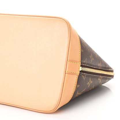 Louis Vuitton Monogram Alma PM 9 of 9