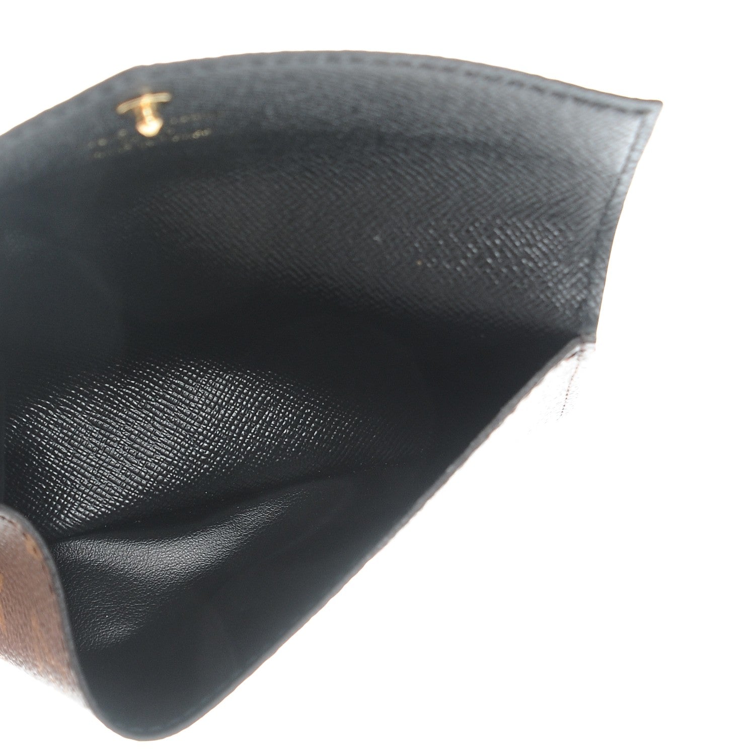 Louis Vuitton Monogram Daily Organizer Envelope Insert Black 5 of 7
