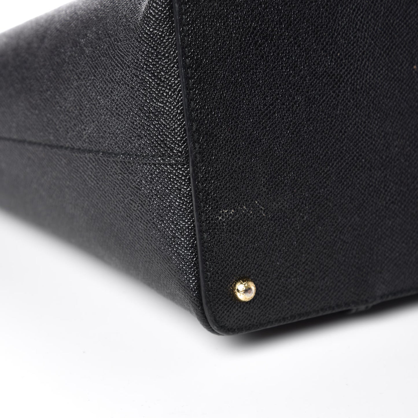 Dauphine Stampa Shopping Tote Black
