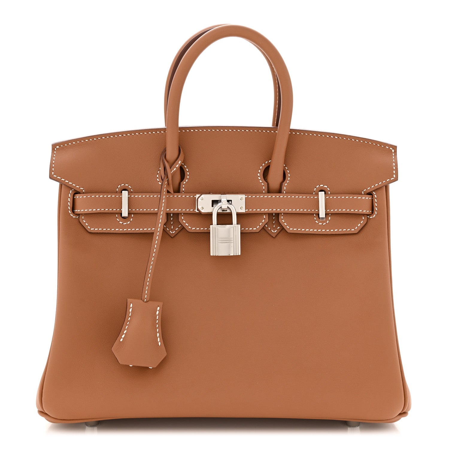 Hermes Swift Birkin 25 Gold 1 of 11