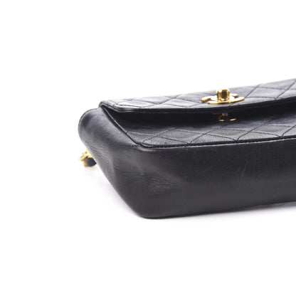 Chanel Lambskin Quilted Extra Mini Flap Black 9 of 11