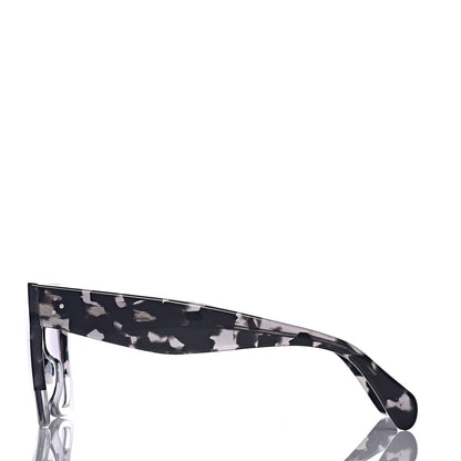 Celine Cat Eye Sunglasses CL4000I Grey Black 2 of 6