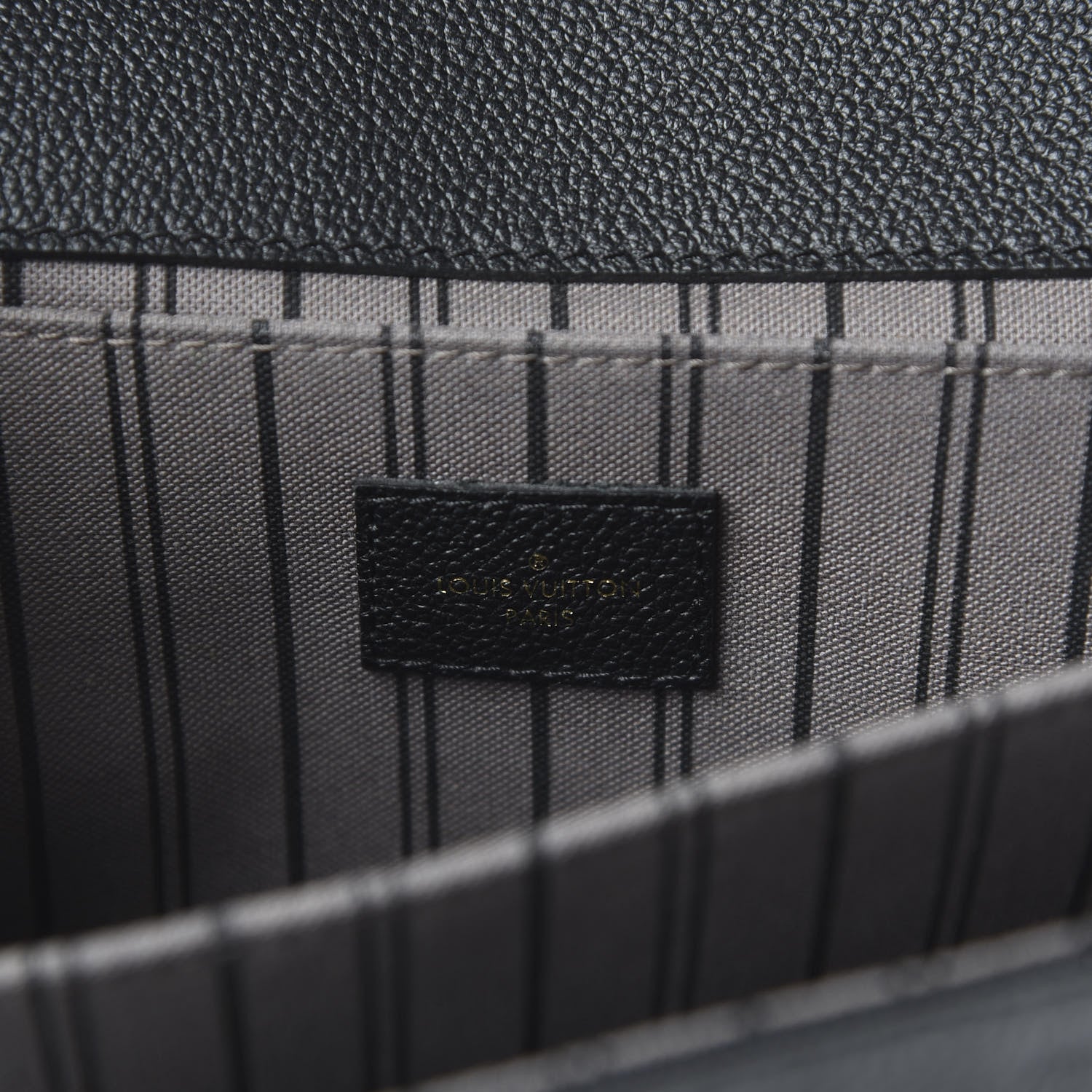 Louis Vuitton Empreinte Pochette Metis Black 8 of 10