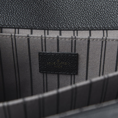 Louis Vuitton Empreinte Pochette Metis Black 8 of 10