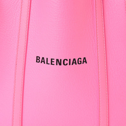 Balenciaga Calfskin XXS Everyday Tote Neon Pink 7 of 13