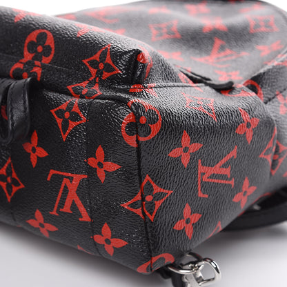 Louis Vuitton Monogram Infrarouge Palm Springs Backpack Mini 8 of 9