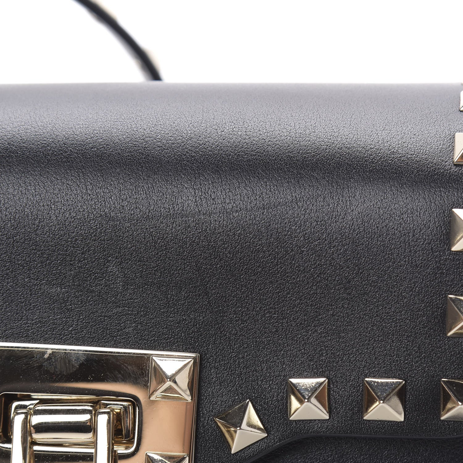 Valentino Garavani Vitello Mini Rockstud Crossbody Bag Black 11 of 11