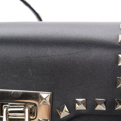 Valentino Garavani Vitello Mini Rockstud Crossbody Bag Black 11 of 11
