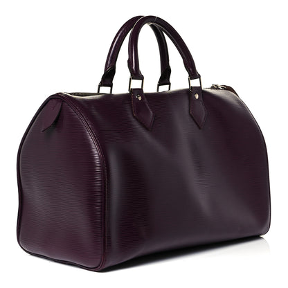 Louis Vuitton Epi Speedy 30 Cassis 3 of 23