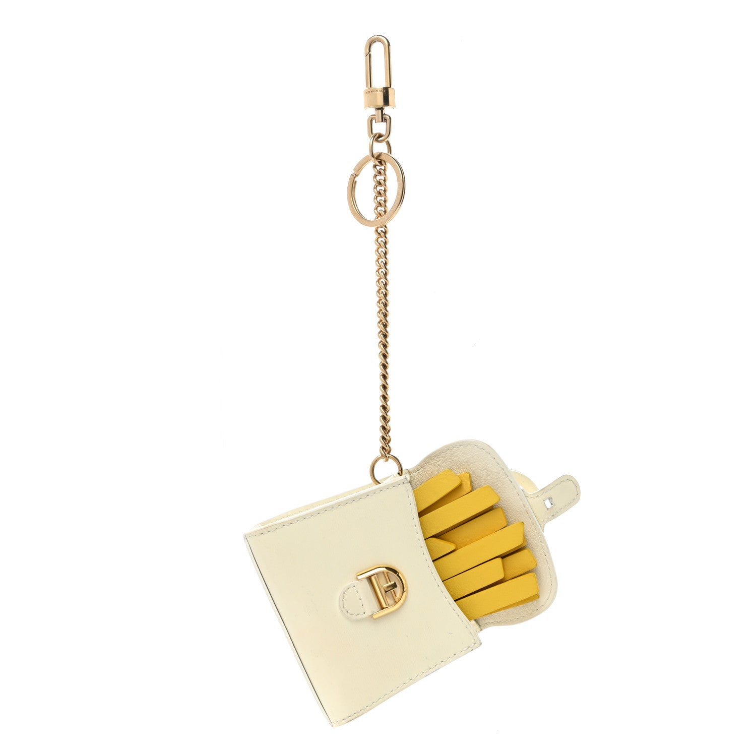 Delvaux Box Calfskin Miniature Namiur Bag Charm 1 of 11