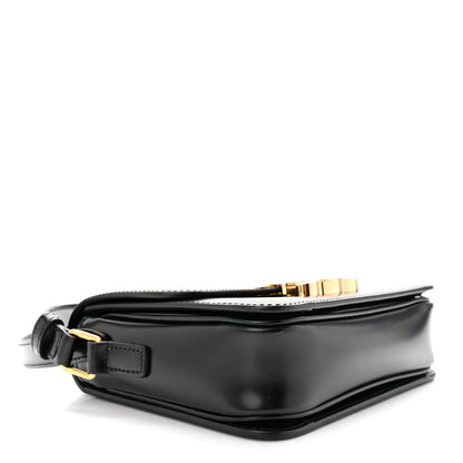 Celine Shiny Calfskin Teen Triomphe Black 4 of 11