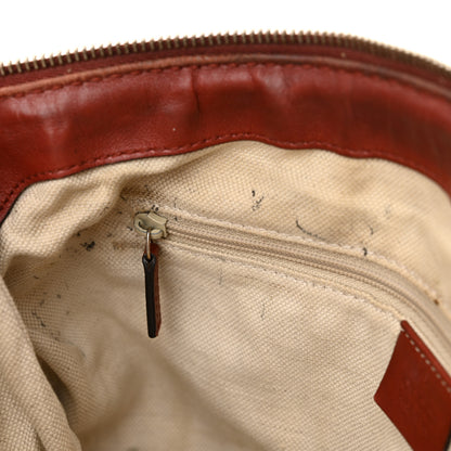 Gucci Monogram Medium Sukey Top Handle Dark Red 13 of 19