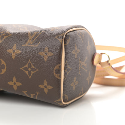 Louis Vuitton Monogram Nano Speedy 10 of 11